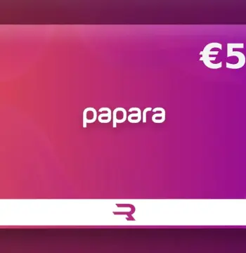 Rewarble Papara EUR 5 Gift Card