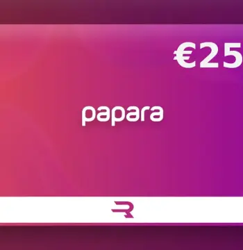 Rewarble Papara EUR 25 Gift Card