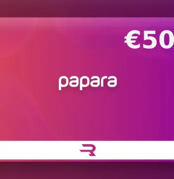 Rewarble Papara EUR 50 Gift Card