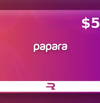 Rewarble Papara USD 5 Gift Card