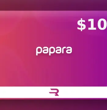 Rewarble Papara USD 10 Gift Card
