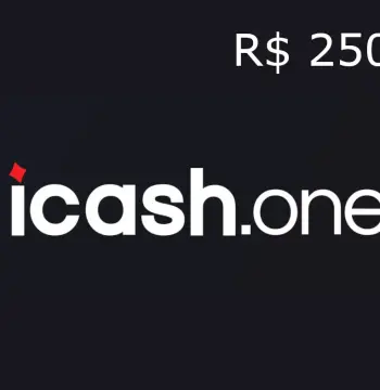 iCash.one BRL 250 Gift Card BR