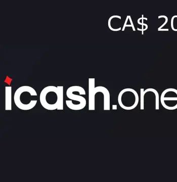 iCash.one CAD 20 Gift Card CA