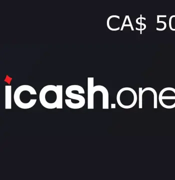 iCash.one CAD 50 Gift Card CA