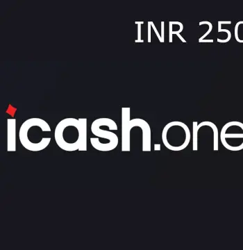 iCash.one INR 250 Gift Card IN