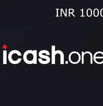 iCash.one INR 1000 Gift Card IN