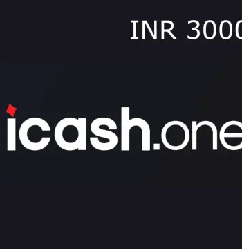 iCash.one INR 3000 Gift Card IN