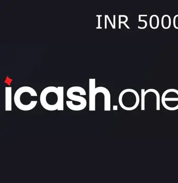 iCash.one INR 5000 Gift Card IN
