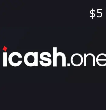 iCash.one USD 5 Gift Card US