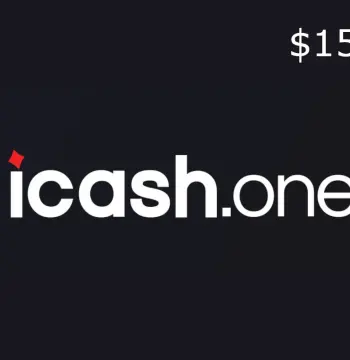 iCash.one USD 15 Gift Card US