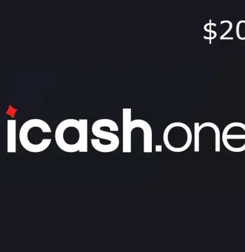 iCash.one USD 20 Gift Card US