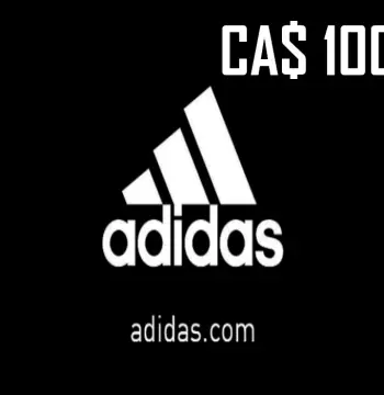 Adidas Store CAD 100 Gift Card CA