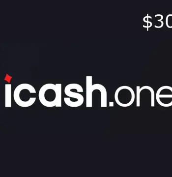 iCash.one USD 30 Gift Card US
