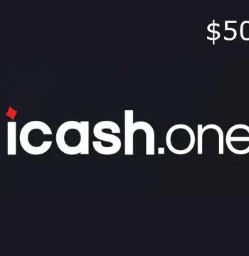 iCash.one USD 50 Gift Card US