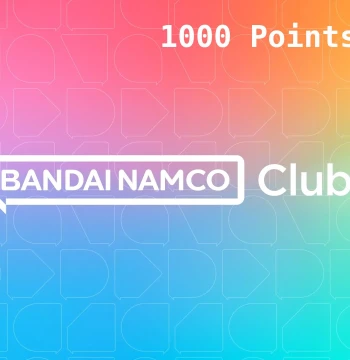 Bandai Namco Club! 1000 points Gift Card