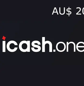iCash.one AUD 20 Gift Card AU