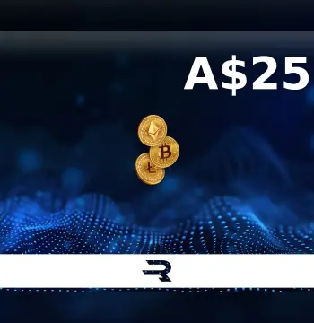 Rewarble Crypto AUD 25 Gift Card