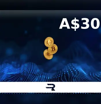 Rewarble Crypto AUD 30 Gift Card