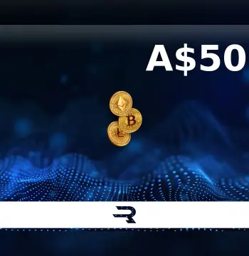 Rewarble Crypto AUD 50 Gift Card