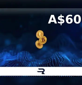 Rewarble Crypto AUD 60 Gift Card