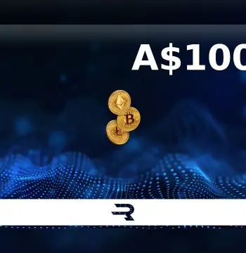 Rewarble Crypto AUD 100 Gift Card