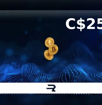 Rewarble Crypto CAD 25 Gift Card