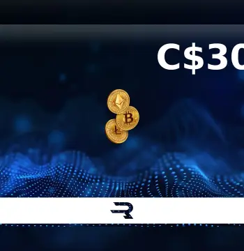 Rewarble Crypto CAD 30 Gift Card