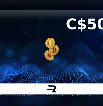 Rewarble Crypto CAD 50 Gift Card