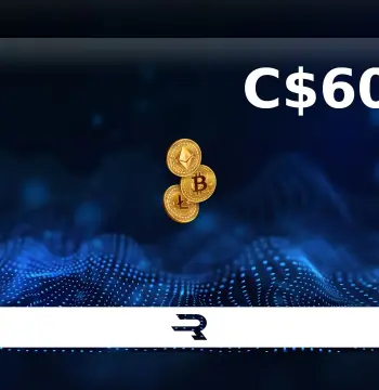 Rewarble Crypto CAD 60 Gift Card