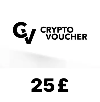 Crypto Voucher GBP 25 Gift Card UK