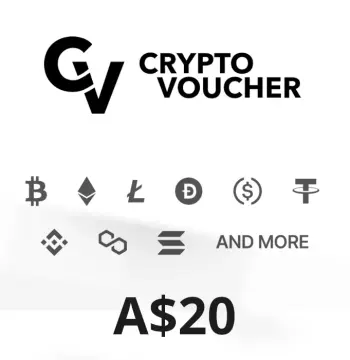 CRYPTO VOUCHER AUD 20 Key AU