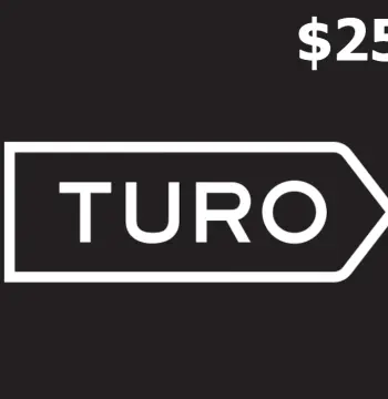 Turo USD 25 Gift Card US