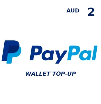 PayPal Wallet AUD 2 Top Up