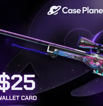 CasePlanet.com 25 USD Wallet Gift Card