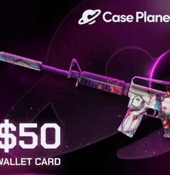 CasePlanet.com 50 USD Wallet Gift Card