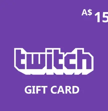Twitch AUD 15 Gift Card AU