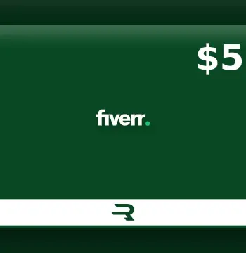 Rewarble Fiverr USD 5 Gift Card