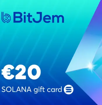 BitJem Crypto Gift Card (Solana) €20