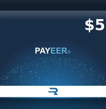 Rewarble Payeer USD 5 Gift Card