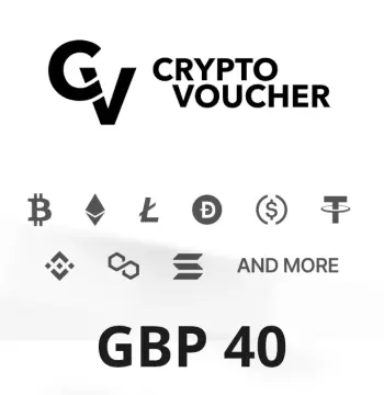 CRYPTO VOUCHER GBP 40 Key UK