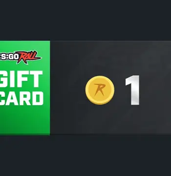 CSGORoll 1 Coin Gift Card