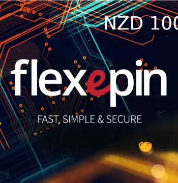 Flexepin NZD 100 Card
