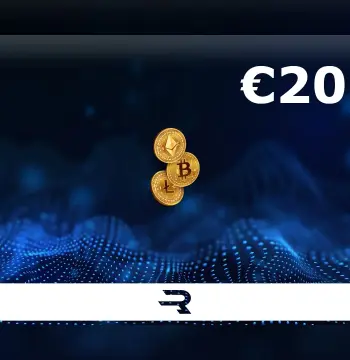 Rewarble Crypto (BTC) EUR 20 Gift Card