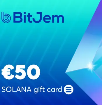 BitJem Crypto Gift Card (Solana) €50