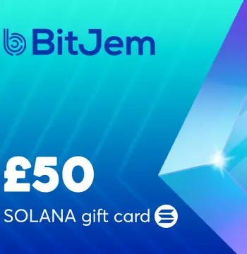 BitJem Crypto Gift Card (Solana) £50