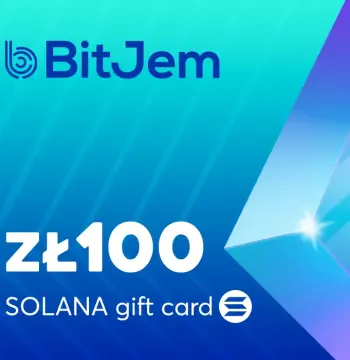 BitJem Crypto Gift Card (Solana) zł100