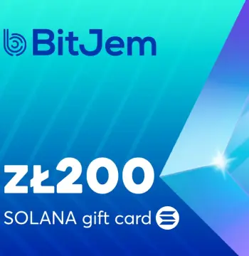 BitJem Crypto Gift Card (Solana) zł200