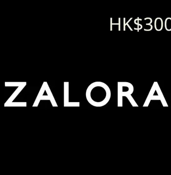 Zalora HKD 300 Gift Card HK