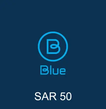 Blue Prepaid SAR 50 Gift Card SA