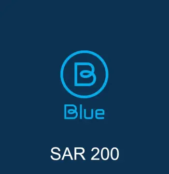 Blue Prepaid SAR 200 Gift Card SA